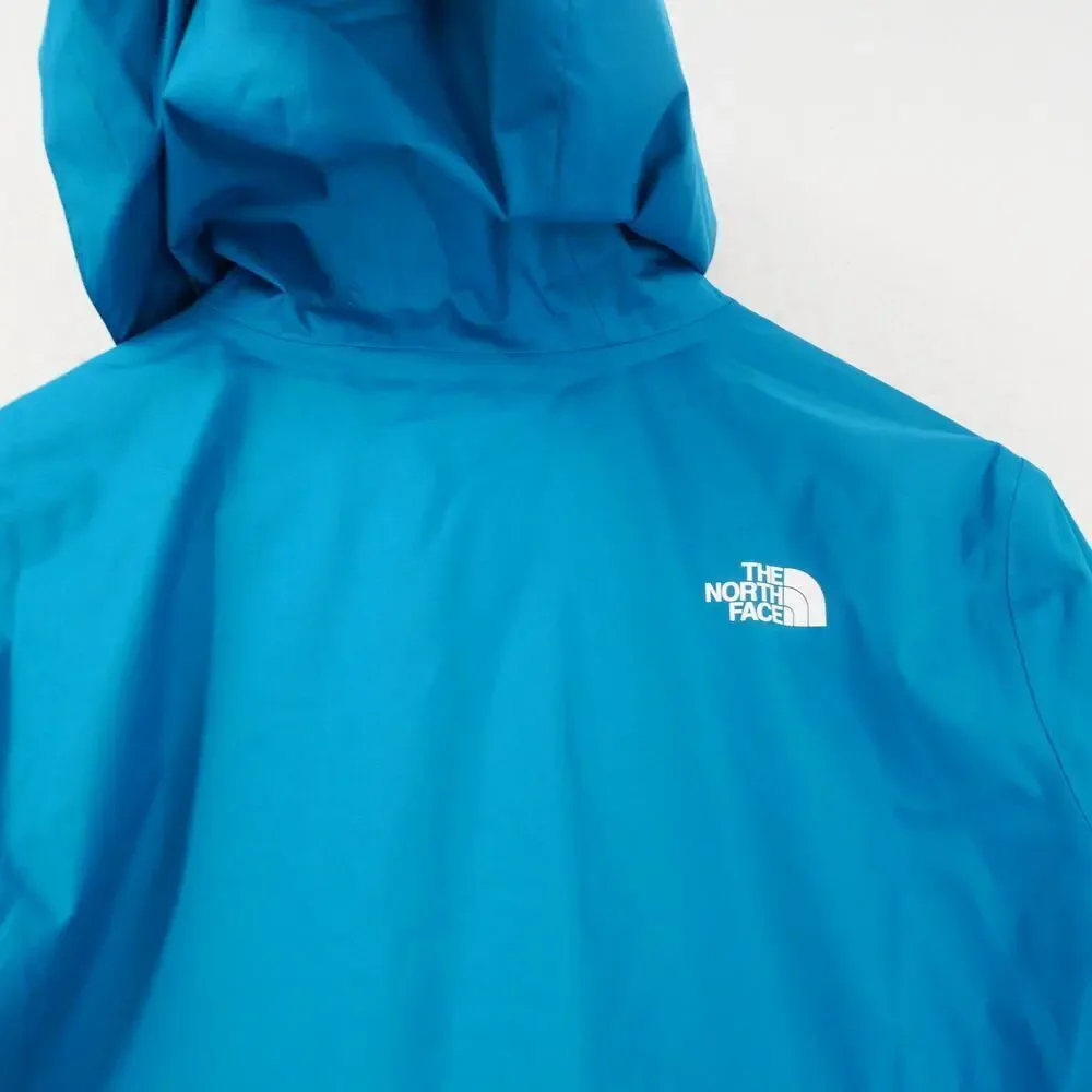 NEW The North Face Girl's 18 XL DryVent Mountain Snapper Parka Deep Lagoon Blue